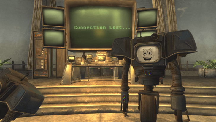 Meet Yes Man at Lucky 38