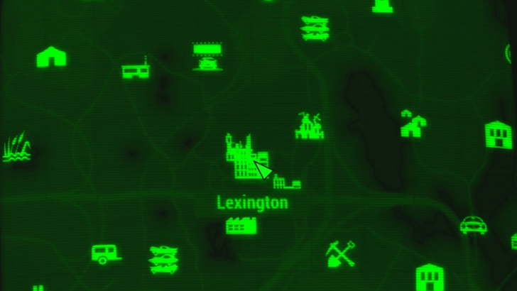 Fallout - Fusion Core (Super Duper Mart) Location