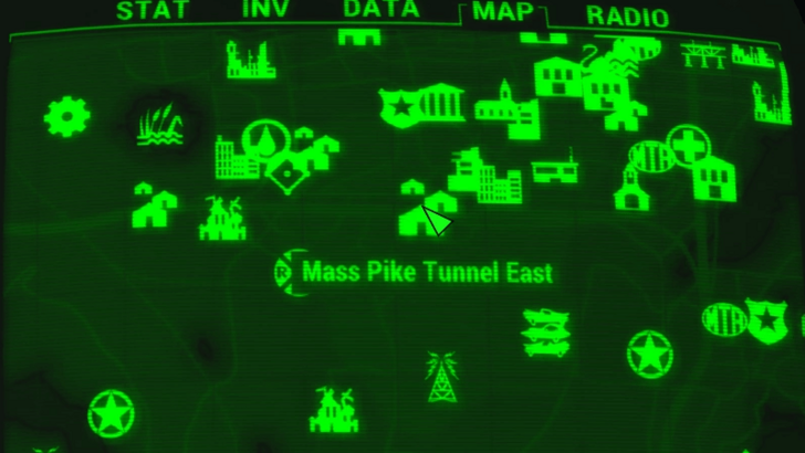 Fallout 4 Taboo Tattoos 1 Map Location