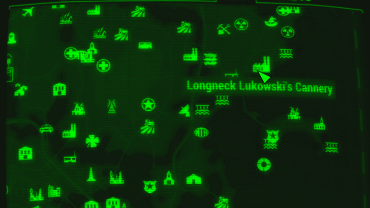 Fallout 4 Tales of a Junktown Jerky Vendor 4 Map Location