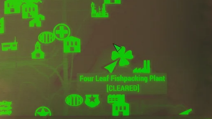 Fallout - Fusion Core (Four Leaf Fishpacking Plant) Location