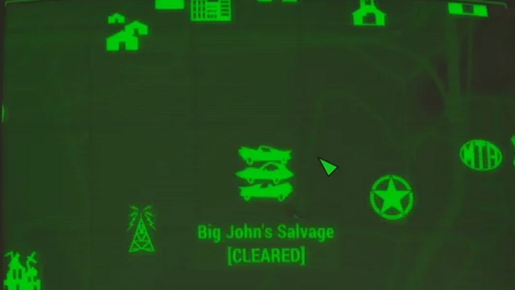 Fallout 4 Tales of a Junktown Jerky Vendor 1 Map Location