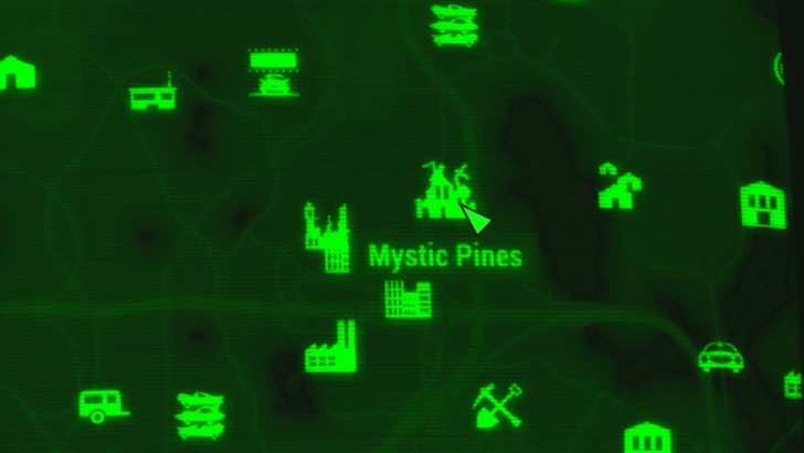 Fallout 4 Tales of a Junktown Jerky Vendor 5 Map Location