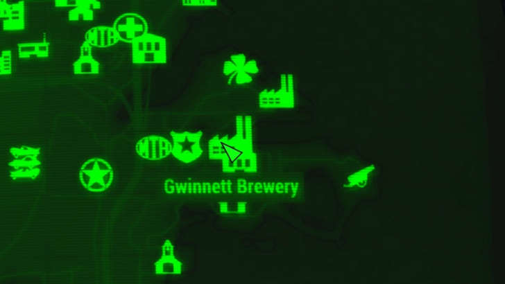 Fallout - Fusion Core (Gwinnett Brewery) Location