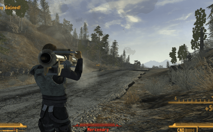 Attack the Mercenaries - Unfriendly Persuasion