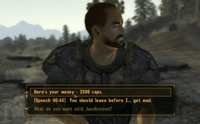 Ask Marcus for Money - Unfriendly Persuasion