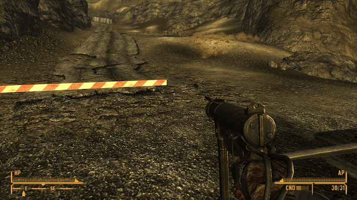 Fallout New Vegas The House Always Wins II Go East from Nipton.png