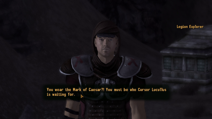 Fallout New Vegas The House Always Wins II Show Mark of Caesar.png