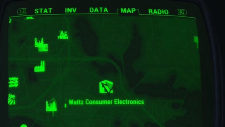 Fallout 4 Total Hack 1 Map Location