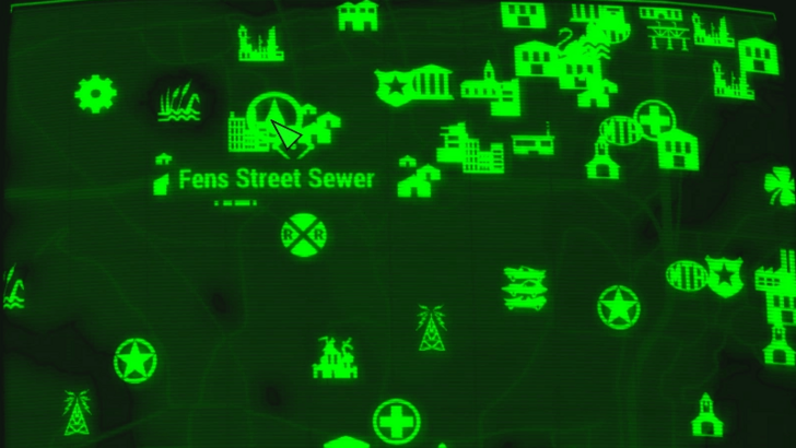 Fallout 4 Tumblers Today 2 Map Location