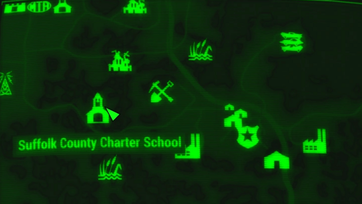 Fallout - Fusion Core (Suffolk County Charter School) Location