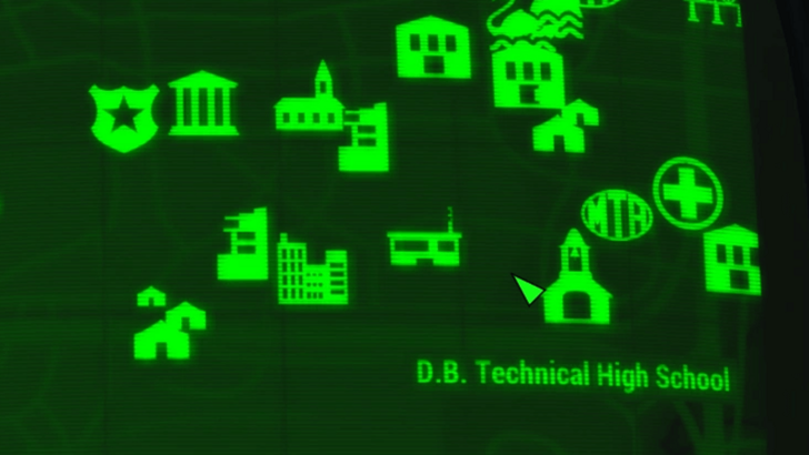 Fallout - Fusion Core (D.B. Technical High School) Location