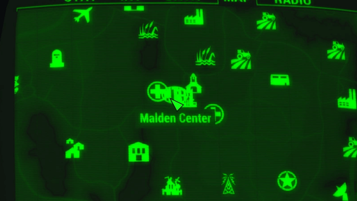 Fallout - Fusion Core (Malden Center) Location