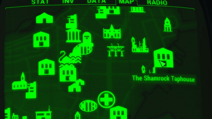 Fallout 4 Total Hack 2 Map Location