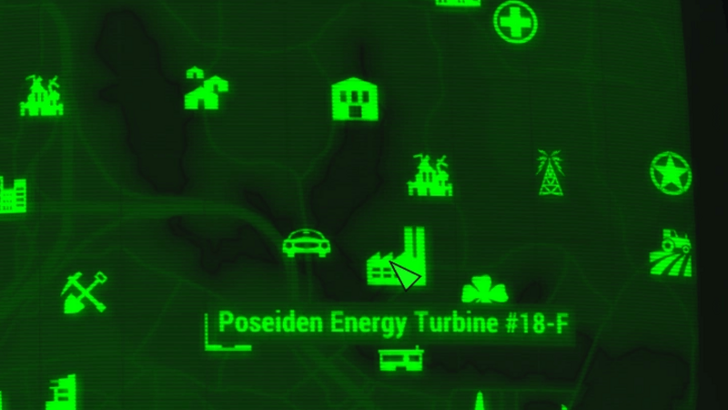 Fallout 4 Tumblers Today 5 Map Location