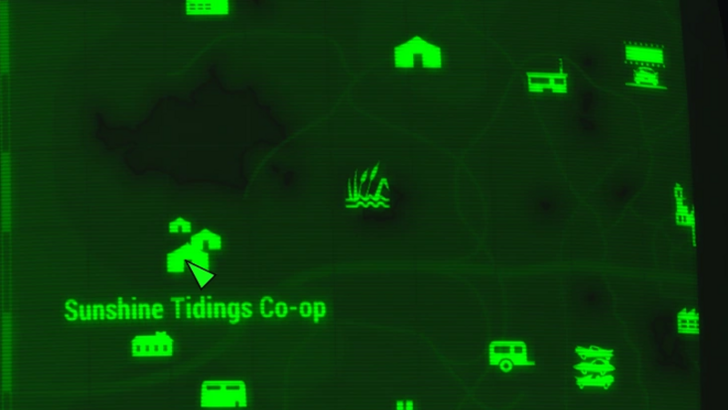 Fallout 4 Wasteland Survival Guide 9 Map Location