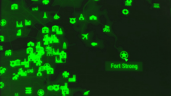 Fallout 4 U.S. Covert Operations Manual 5 Map Location