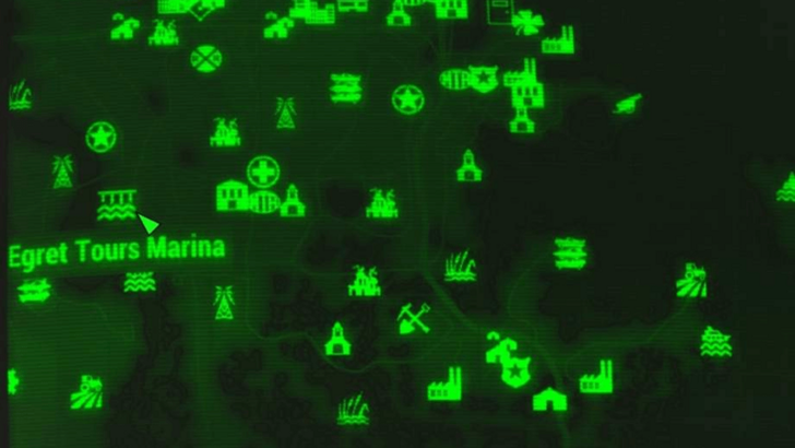 Fallout 4 Wasteland Survival Guide 3 Map Location