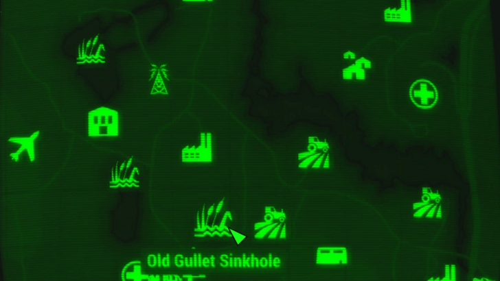 Fallout 4 Wasteland Survival Guide 7 Map Location