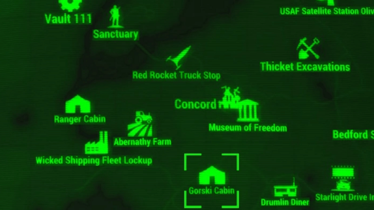 Fallout 4 Wasteland Survival Guide 5 Map Location