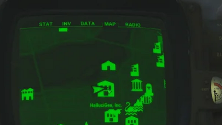 Fallout 4 Tesla Science Magazine 4 Map Location