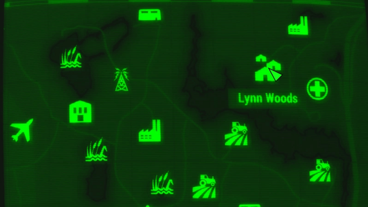 Fallout 4 Wasteland Survival Guide 4 Map Location