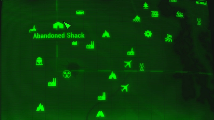 Fallout 4 U.S. Covert Operations Manual 4 Map Location