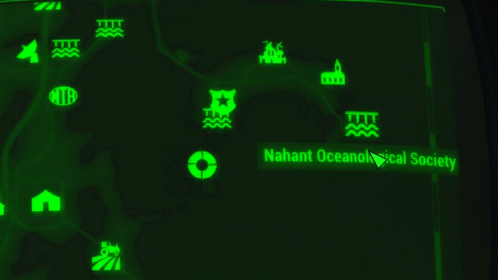 Fallout 4 Wasteland Survival Guide 6 Map Location