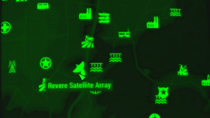 Fallout 4 U.S. Covert Operations Manual 9 Map Location