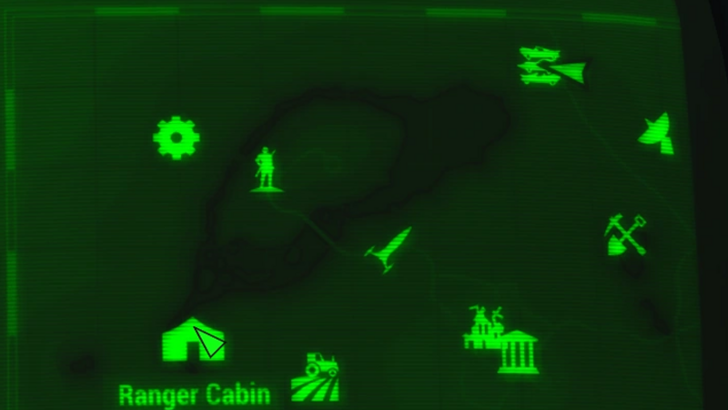 Fallout 4 Wasteland Survival Guide 8 Map Location