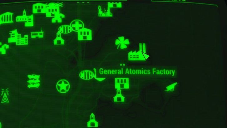 Fallout 4 Tesla Science Magazine 7 Map Location
