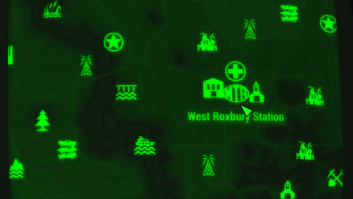 Fallout 4 Tumblers Today 3 Map Location