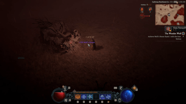 Helltide Mystery Chest Wolf