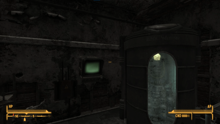 Fallout New Vegas - Recruit a sexbot