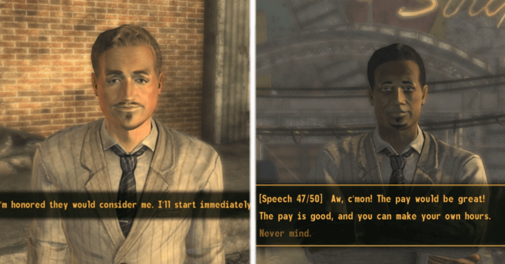 Fallout New Vegas - Santiago or Old Ben