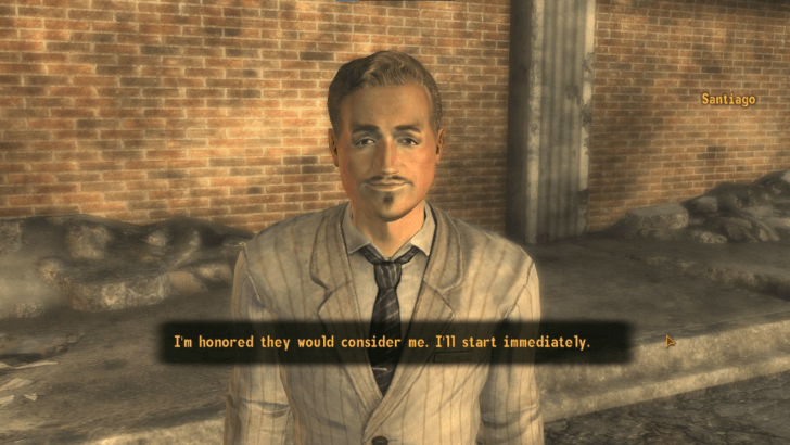 Fallout New Vegas - Recruit a Suave Talker