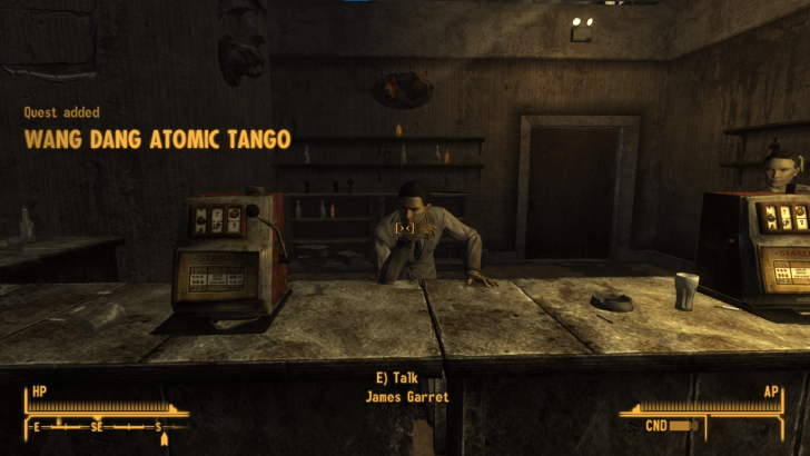 Wang Dang Atomic Tango Side Quest