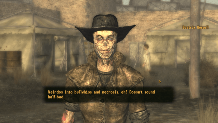 Fallout New Vegas - Recruit a Real Ghoul Cowboy
