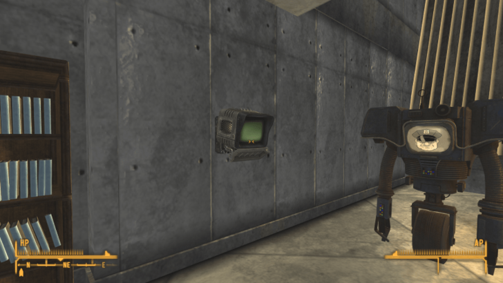 Fallout New Vegas - Mr House Terminal