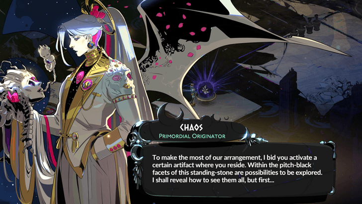 Hades 2 - Activate the Abyssal Insight Incantation