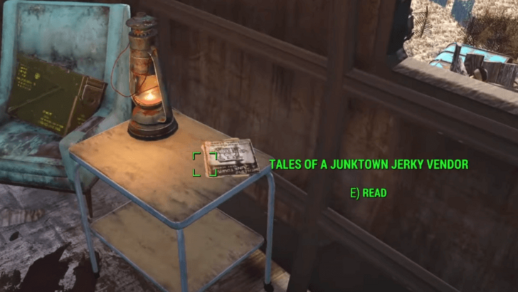 Fallout 4 Tales of a Junktown Jerky Vendor 1 Overview Location