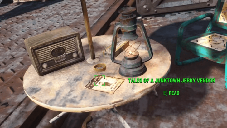 Fallout 4 Tales of a Junktown Jerky Vendor 8 Overview Location