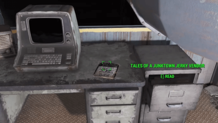 Fallout 4 Tales of a Junktown Jerky Vendor 6 Overview Location