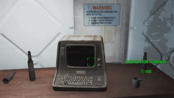 Fallout 4 RobCo Fun 4 Overview Location