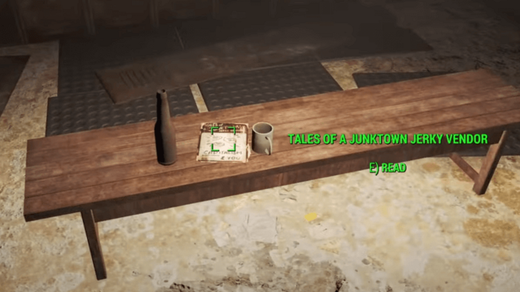 Fallout 4 Tales of a Junktown Jerky Vendor 2 Overview Location