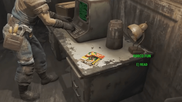 Fallout 4 RobCo Fun 1 Overview Location
