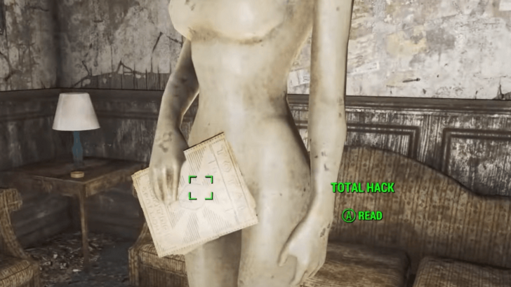 Fallout 4 Total Hack 2 Overview Location