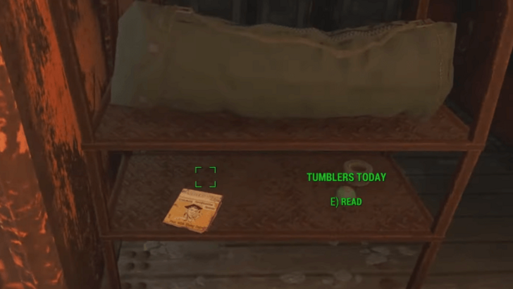 Fallout 4 Tumblers Today 4 Overview Location