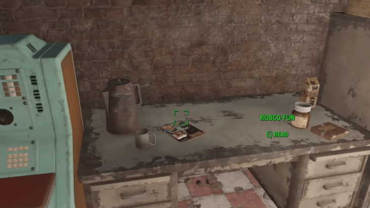 Fallout 4 RobCo Fun 2 Overview Location