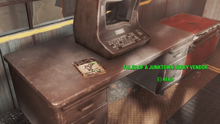 Fallout 4 Tales of a Junktown Jerky Vendor 4 Overview Location